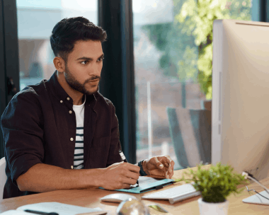 Client utilizing Media Translation Services translating media contracts and licenses with legal accuracy.