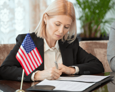 A translator provides affordable certified babylon translation for clients needing USCIS-approved document translations.