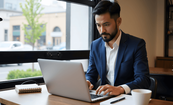 Translator providing USCIS compliant Birth Certificate translation for legal use in New York, ensuring precision for detail.