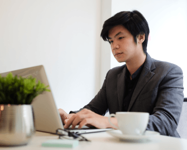 A translator prepares a certified USCIS packet, providing Korean Translation Services in New York for immigration forms.