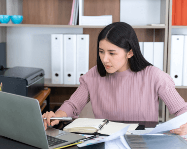 Client utilizing certified Birth Certificate translation in New York, ensuring government agency acceptance without issues.