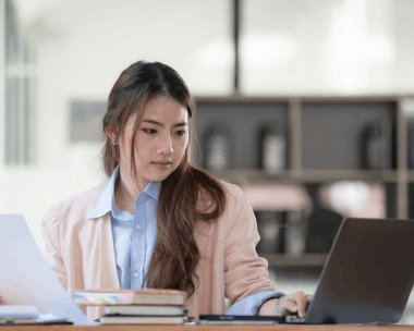 Certified translator delivering Financial Translation services accepted by USCIS for financial records.