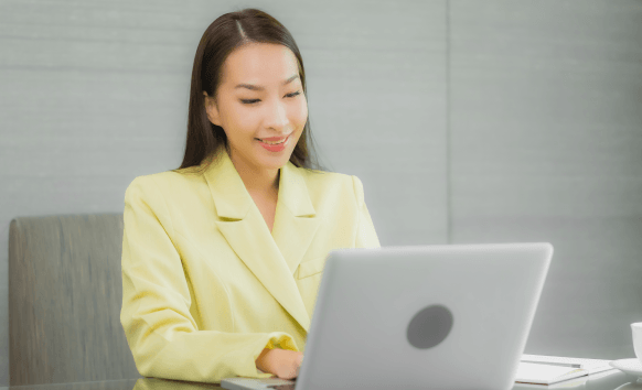 A translator edits a contract packet on a desk, delivering Korean Translation Services in New York solutions fast.