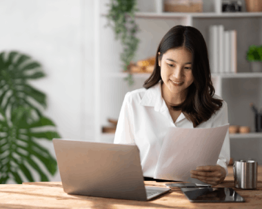 A specialist edits a form using Translation Services in Manhattan language-bridge workflow to remove language barriers fast.