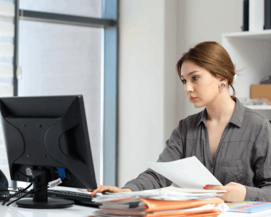 Client receives accurate Legal Document translations for personal and business use in New York, ensuring legal compliance.