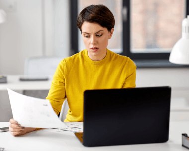 A linguist updates a terminology glossary board using Translation Services in Bronx to keep global localization consistent.