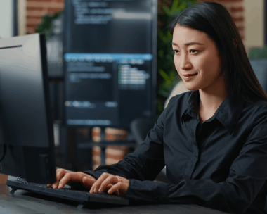 Customer using Media Translation Services delivering accurate subtitles and dubbing for multilingual viewers.