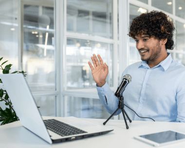 Translator providing Media Translation Services with quality checks and secure workflows for accurate media content.