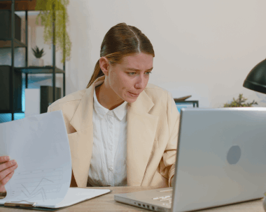 A linguist runs multilingual QA checks as Russian Translation Services in New York prepare Russian and Ukrainian files.