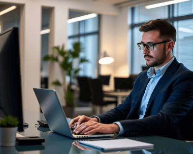 Professional providing Birth Certificate Translation Services in New York for official use, with government acceptance.