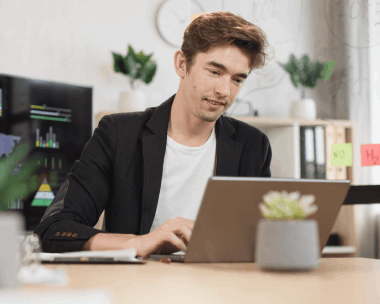 A professional providing Secure Media Translation Services translates scripts quickly while ensuring data confidentiality.