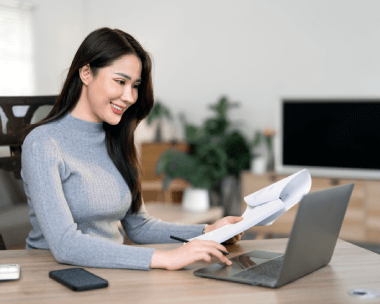A linguist performs technical QA proofreading with Translation Services in Queens to catch unit and term errors.